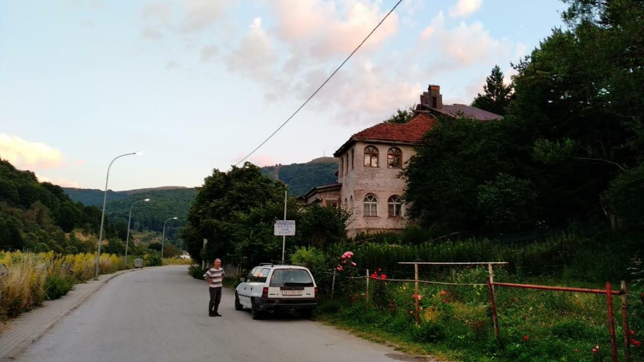 Pandora Villa Mavrovo Dış mekan fotoğraf